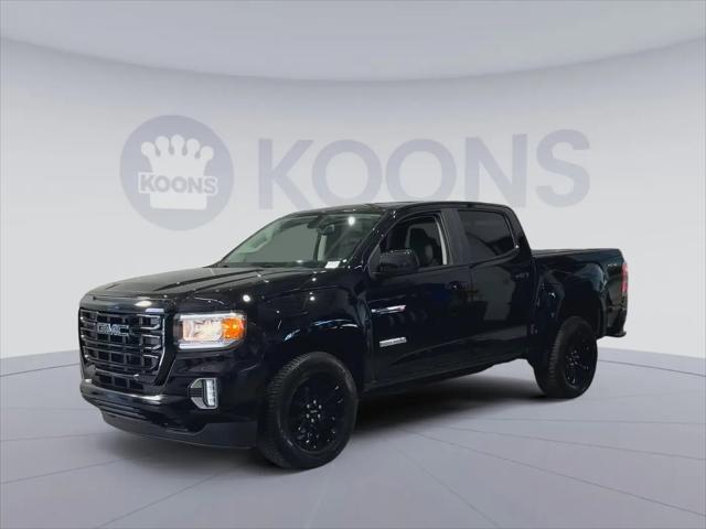 2022 GMC Canyon Elevation
