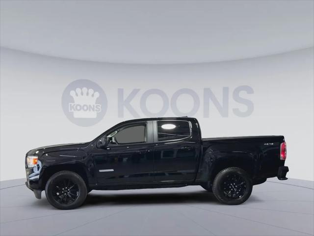 2022 GMC Canyon Elevation