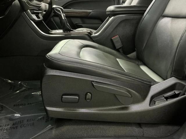 2022 GMC Canyon Elevation
