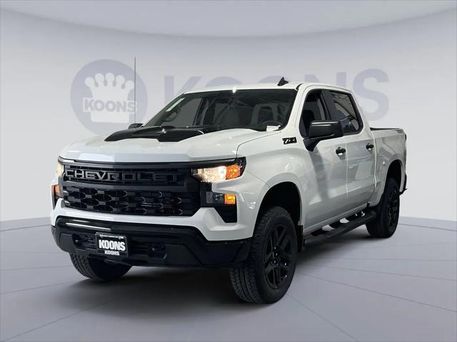 2026 Chevrolet Silverado 1500 4WD Crew Cab Short Bed Custom Trail Boss for sale in White Marsh, MD