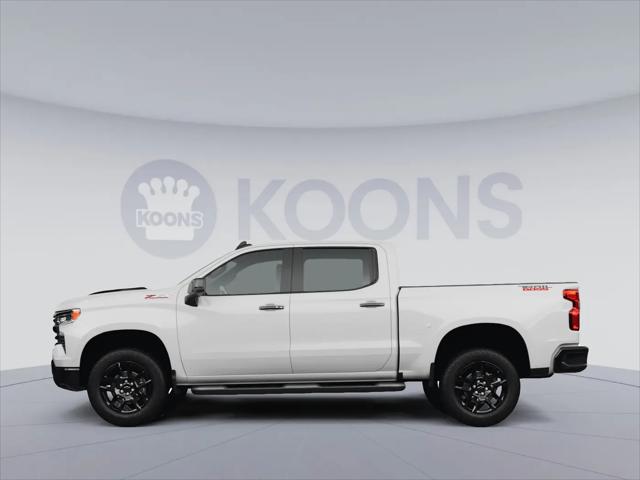 2026 Chevrolet Silverado 1500 4WD Crew Cab Short Bed LT Trail Boss