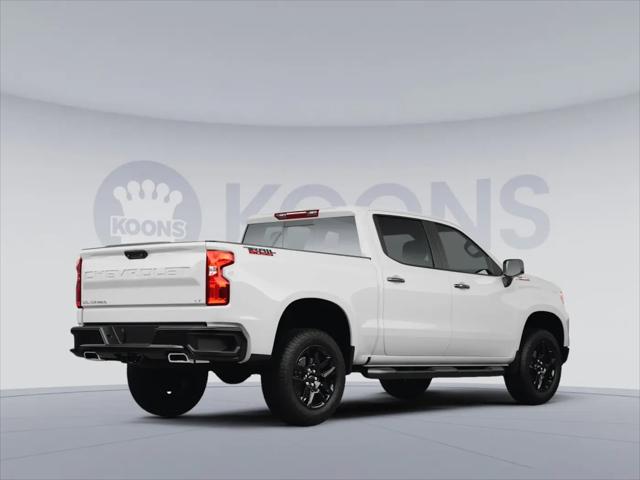2026 Chevrolet Silverado 1500 4WD Crew Cab Short Bed LT Trail Boss