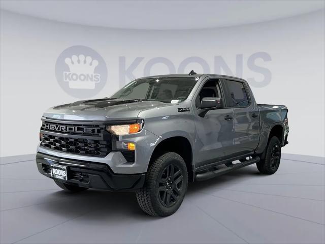 2026 Chevrolet Silverado 1500 4WD Crew Cab Short Bed Custom Trail Boss for sale in White Marsh, MD