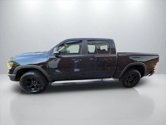 2021 Ram 1500 Rebel Crew Cab 4x4 5'7" Box