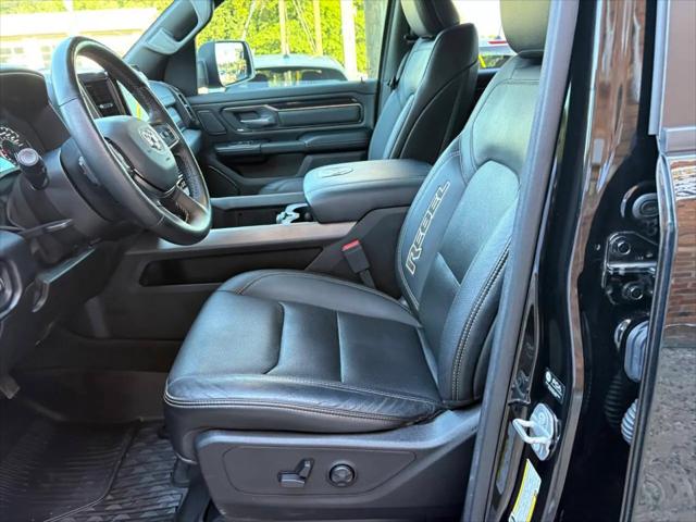 2021 Ram 1500 Rebel Crew Cab 4x4 5'7" Box