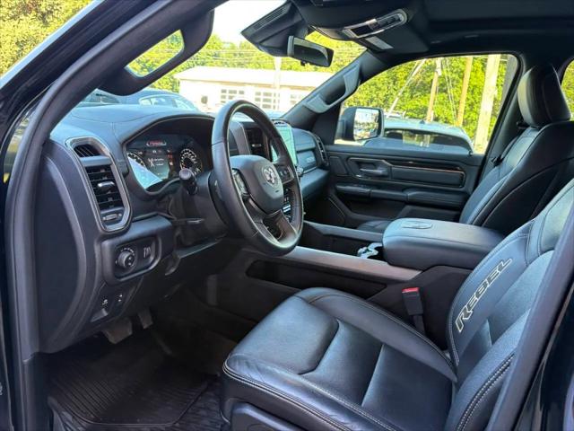 2021 Ram 1500 Rebel Crew Cab 4x4 5'7" Box