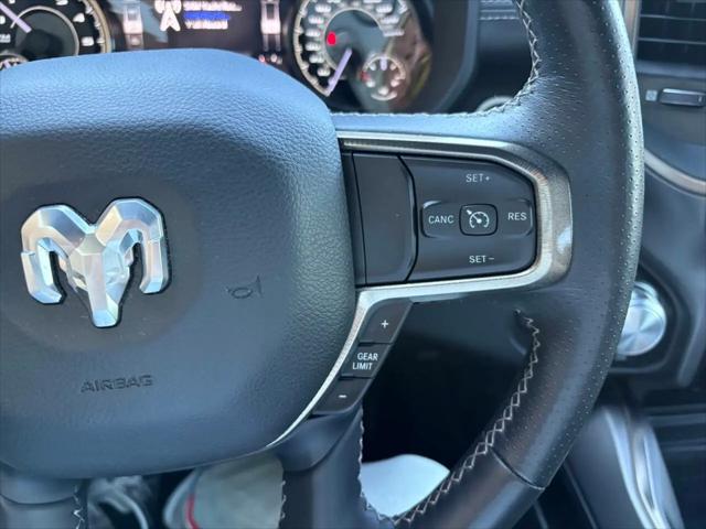2021 Ram 1500 Rebel Crew Cab 4x4 5'7" Box