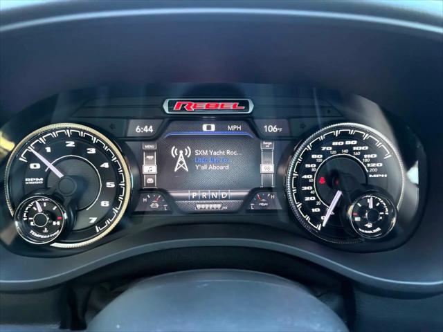 2021 Ram 1500 Rebel Crew Cab 4x4 5'7" Box