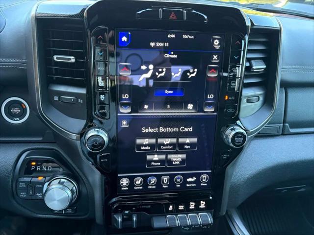 2021 Ram 1500 Rebel Crew Cab 4x4 5'7" Box