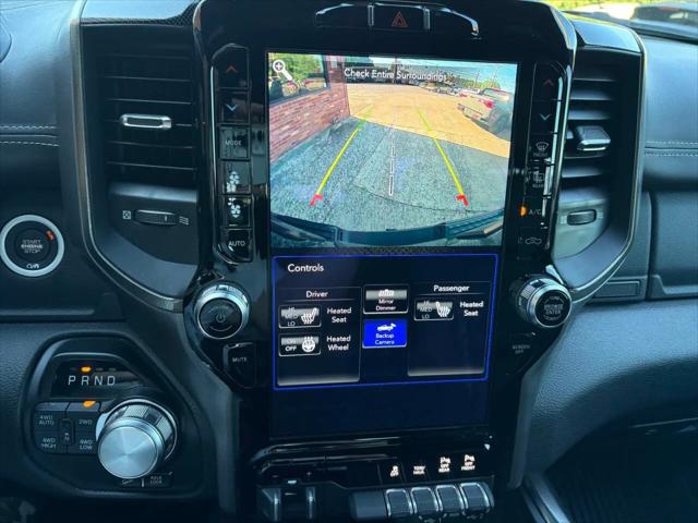 2021 Ram 1500 Rebel Crew Cab 4x4 5'7" Box
