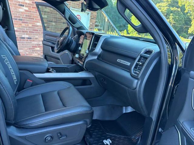 2021 Ram 1500 Rebel Crew Cab 4x4 5'7" Box