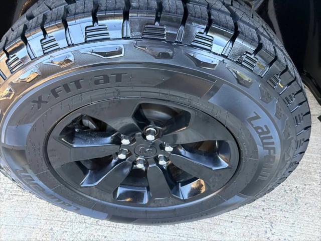2021 Ram 1500 Rebel Crew Cab 4x4 5'7" Box