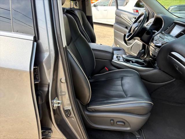 2020 INFINITI QX60 LUXE AWD
