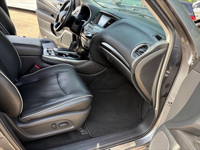 2020 INFINITI QX60 LUXE AWD