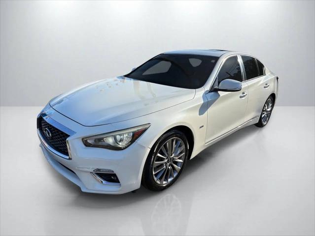 2018 INFINITI Q50 3.0t LUXE