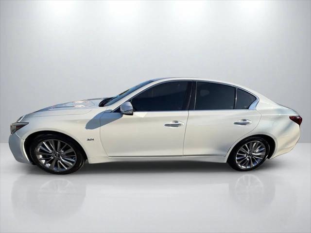 2018 INFINITI Q50 3.0t LUXE
