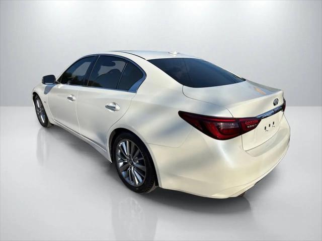 2018 INFINITI Q50 3.0t LUXE