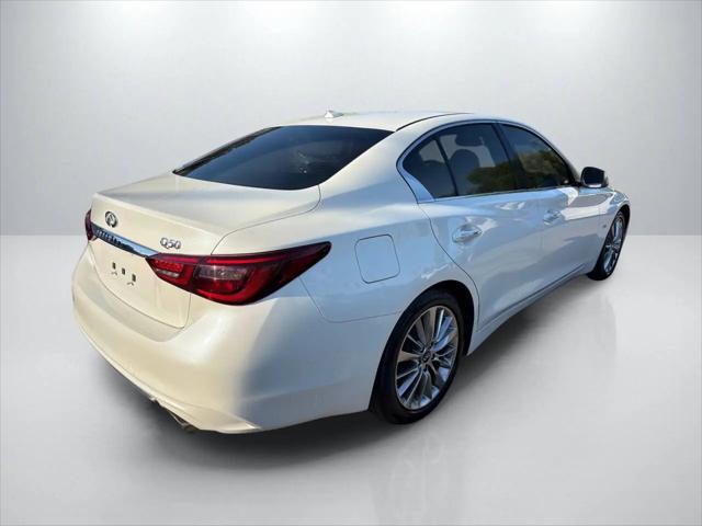 2018 INFINITI Q50 3.0t LUXE