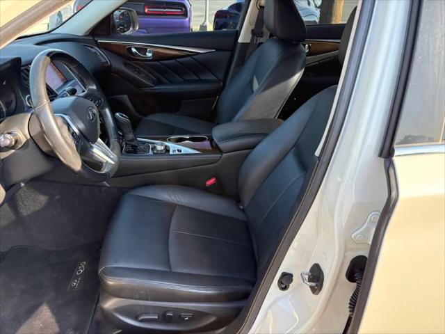 2018 INFINITI Q50 3.0t LUXE