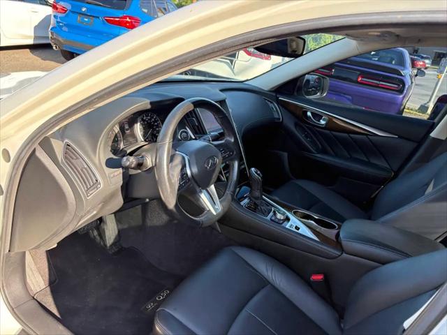 2018 INFINITI Q50 3.0t LUXE