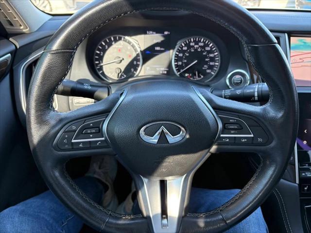 2018 INFINITI Q50 3.0t LUXE