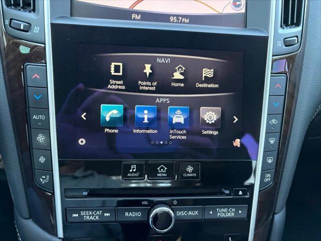 2018 INFINITI Q50 3.0t LUXE