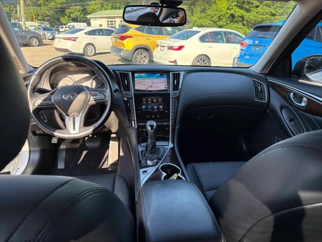 2018 INFINITI Q50 3.0t LUXE