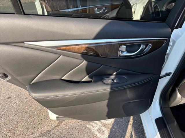 2018 INFINITI Q50 3.0t LUXE
