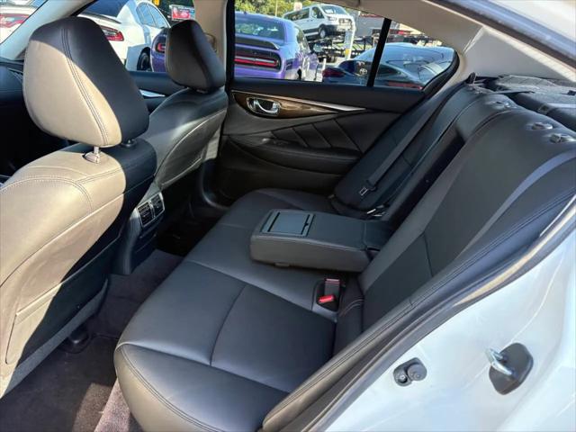 2018 INFINITI Q50 3.0t LUXE