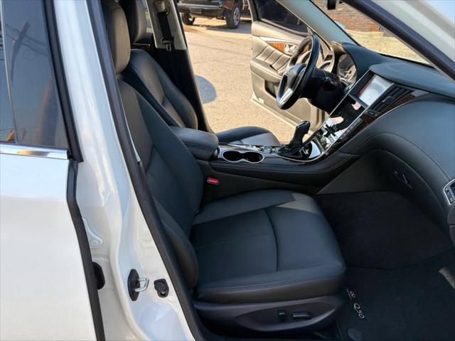 2018 INFINITI Q50 3.0t LUXE