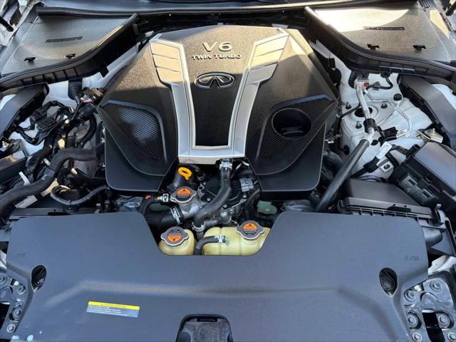 2018 INFINITI Q50 3.0t LUXE
