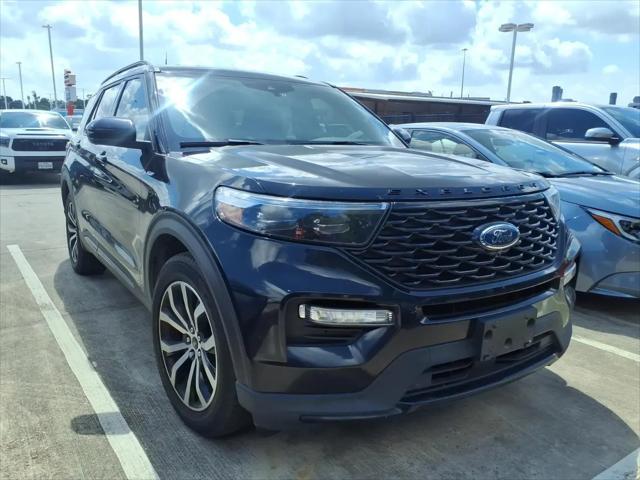 2022 Ford Explorer ST-Line for sale in Conroe, TX