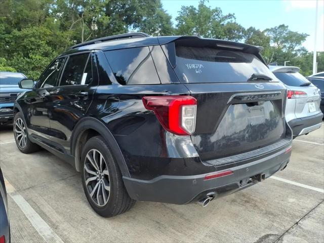 2022 Ford Explorer ST-Line