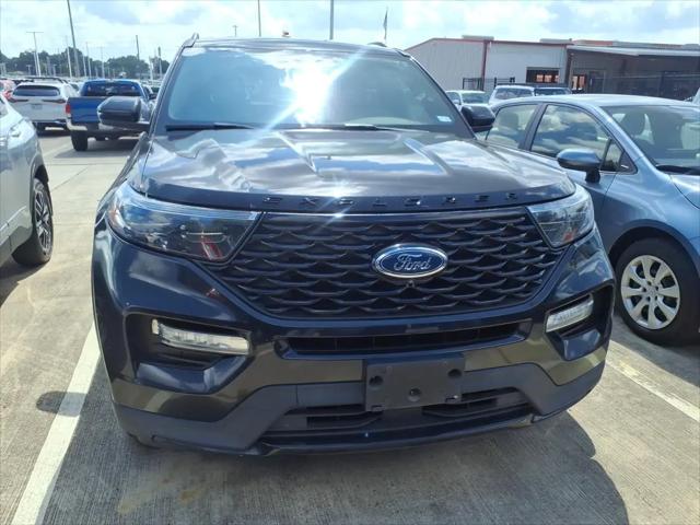 2022 Ford Explorer ST-Line