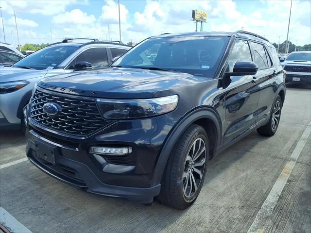 2022 Ford Explorer ST-Line
