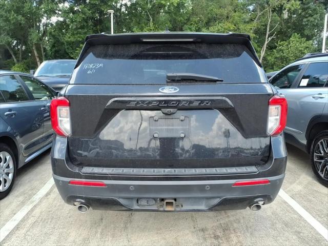 2022 Ford Explorer ST-Line