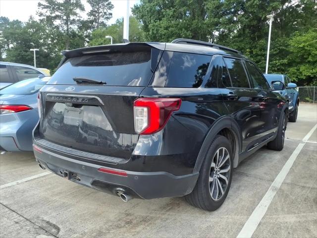 2022 Ford Explorer ST-Line