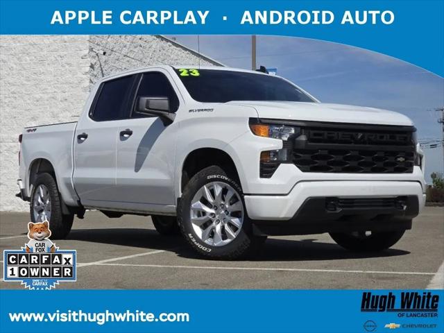 2023 Chevrolet Silverado 1500 4WD Crew Cab Short Bed Custom for sale near Lancaster, OH