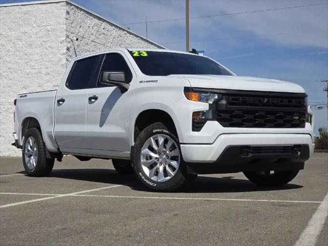2023 Chevrolet Silverado 1500 4WD Crew Cab Short Bed Custom for sale in Lancaster, OH