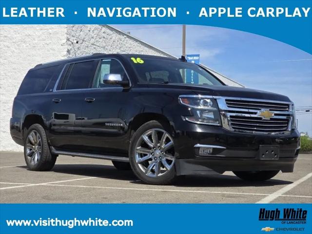 2016 Chevrolet Suburban LTZ for sale near Lancaster, OH
