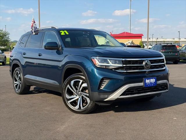 2021 Volkswagen Atlas for sale near Lancaster, OH