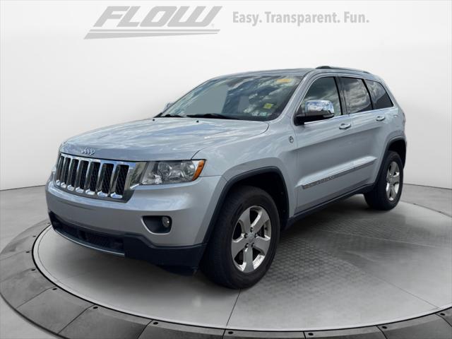 2013 Jeep Grand Cherokee Overland