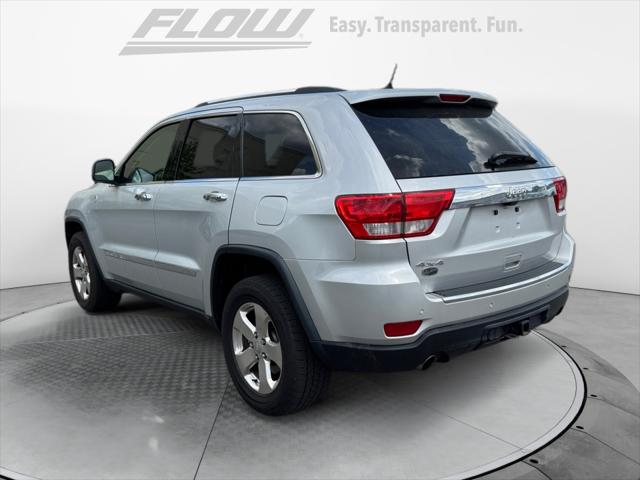 2013 Jeep Grand Cherokee Overland