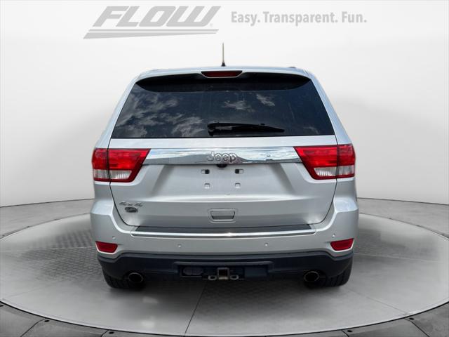 2013 Jeep Grand Cherokee Overland