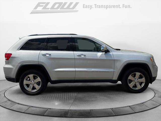 2013 Jeep Grand Cherokee Overland
