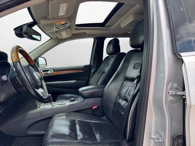 2013 Jeep Grand Cherokee Overland