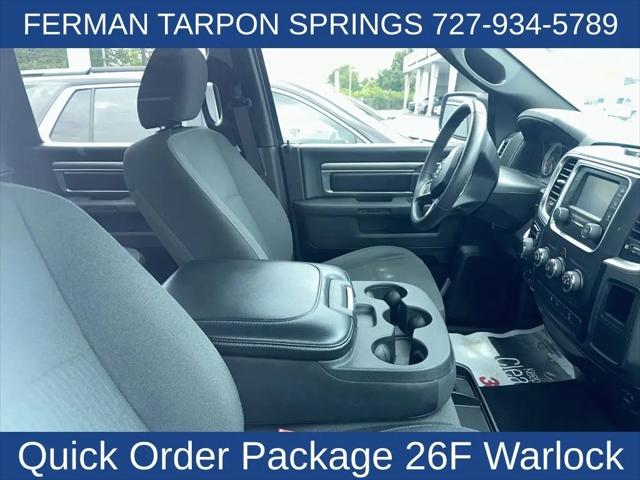 2021 Ram 1500 Warlock Crew Cab 4x4 5'7" Box