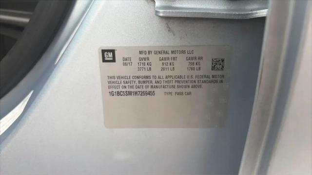 2017 Chevrolet Cruze LS Auto