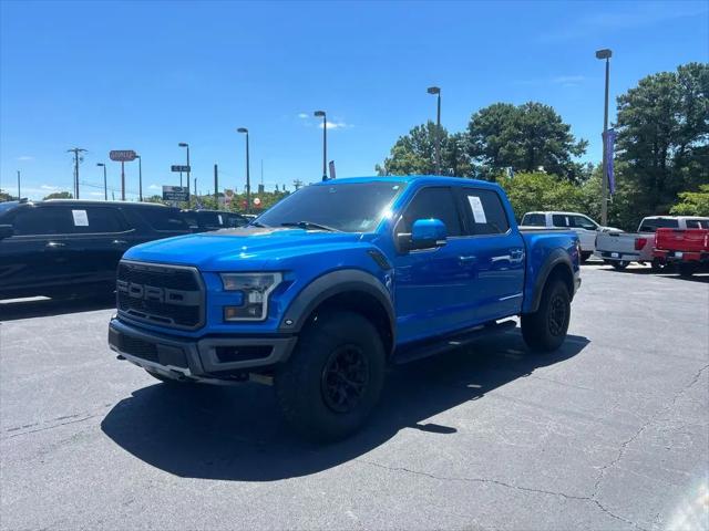 2020 Ford F-150 Raptor