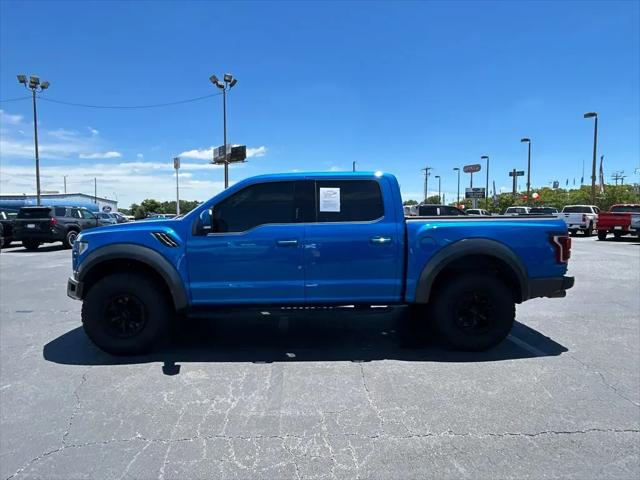 2020 Ford F-150 Raptor